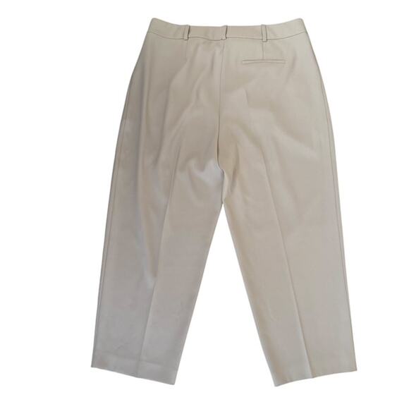 Hugo Boss Light Khaki Dress Pants - Size 12 - Picture 2 of 5
